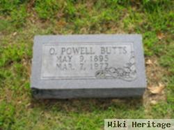 O Powell Butts