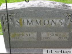 Ernest Simmons