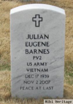 Julian Eugene Barnes