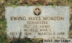 Ewing Hays Morton