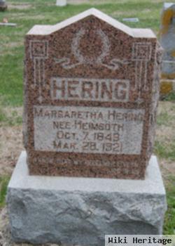 Margaretha Heimsoth Hering