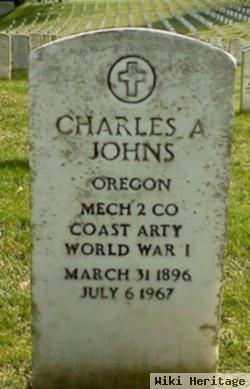 Charles A Johns