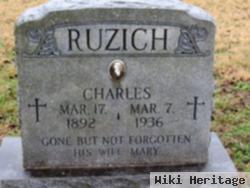 Charles Ruzich