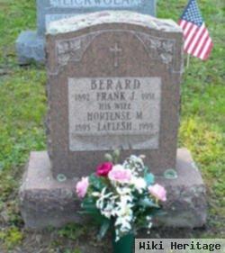 Frank J Berard