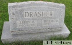 Thelma M Yoder Drasher