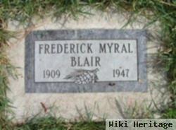 Frederick Myral Blair