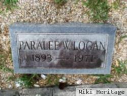 Paralee Withrow Logan