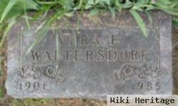 Vera E Waltersdorf