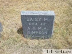 Daisy M. Simpson