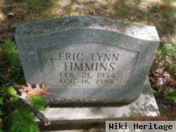 Eric Lynn Timmins