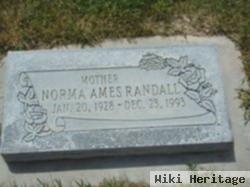 Norma Ames Randall