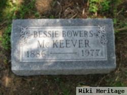 Bessie Bowers Mckeever