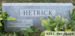 Cecil T. Hetrick