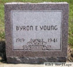 Byron E Young