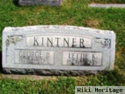 George B Kintner