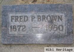 Fred Park Brown