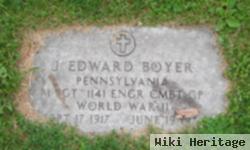 James Edward Boyer