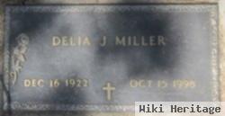 Delia J. Miller