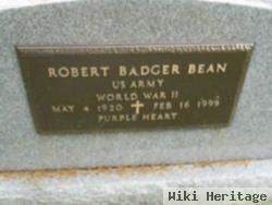 Robert "badger" Bean