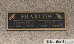 Leonard A. Sharlow