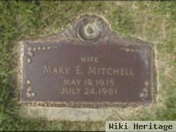 Mary E Heefner Mitchell