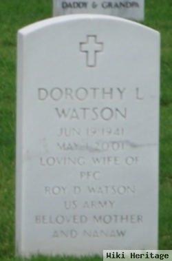 Dorothy L Watson