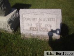 Dorothy Mary Bueter