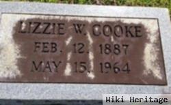 Lizzie W Cooke