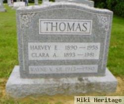 Harvey Elwood Thomas