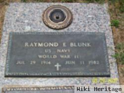 Raymond Edgar "ray" Blunk