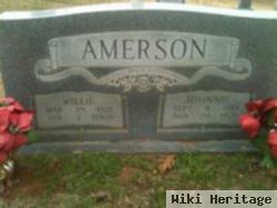 Willie Louise Jones Amerson