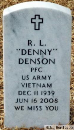 R L "denny" Denson