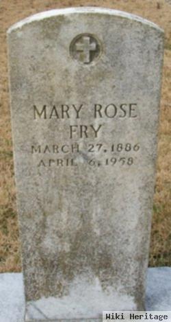 Mary Rose Fry