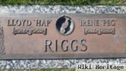 Lloyd "hap" Riggs