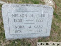 Nora M Elliott Card