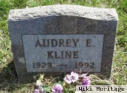 Audrey E Kline