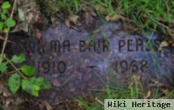 Wilma Bertha Bair Pease