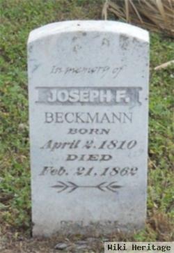 Joseph F. Beckmann