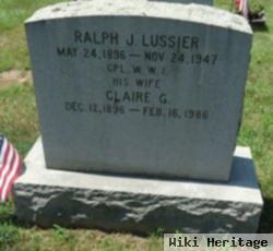 Ralph J. Lussier