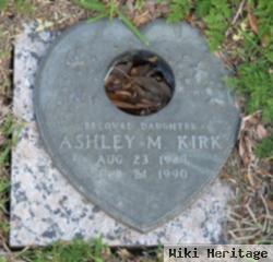 Ashley M Kirk