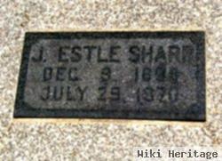 J. Estle Sharp