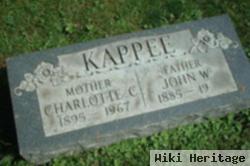 Charlotte C Kappee