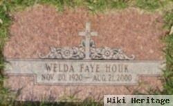 Welda Faye Trice Houk