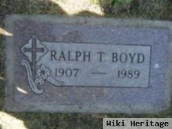 Ralph Thomas Boyd