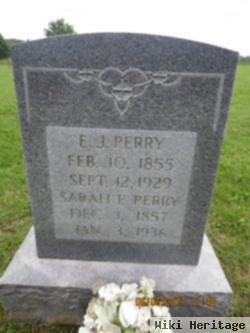 E J Perry