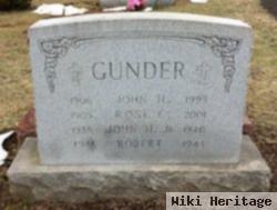 John H Gunder, Jr