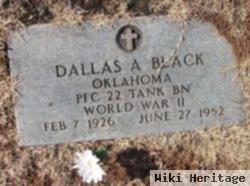 Dallas Albert Black