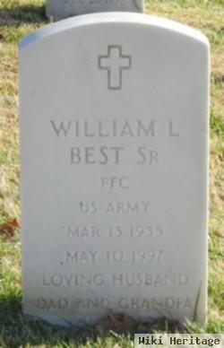 William L Best, Sr