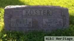 Gertrude M. Koster