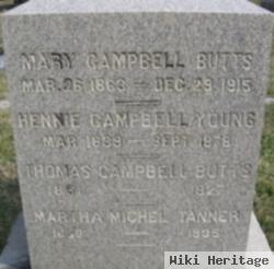 Mary Campbell Butts